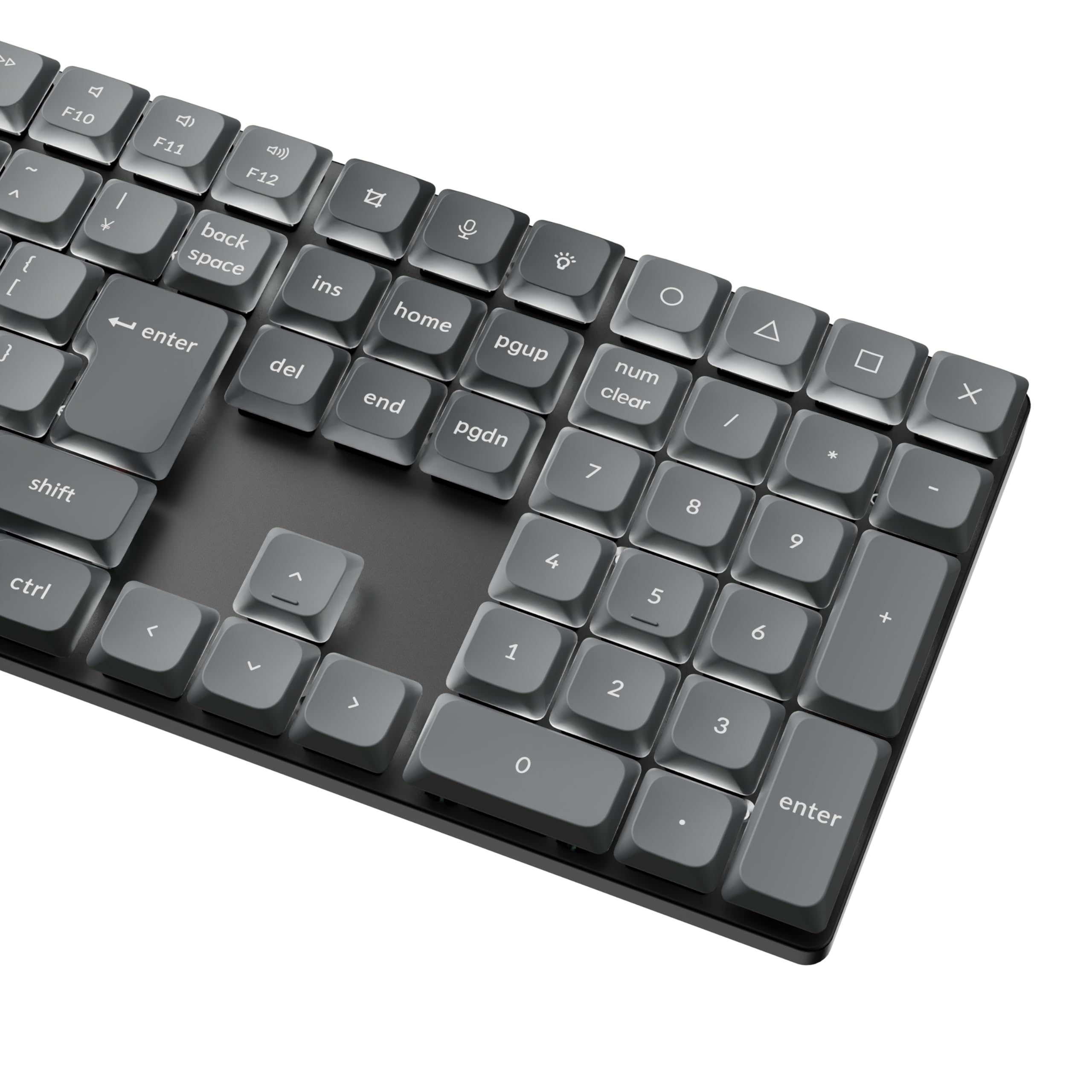 Keychron K5 Max フルサイズワイヤレスキーボード Amazon | 【国内正規品】Keychron K5 Max ロープロファイル ワイヤレス